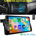 2+64G Android 13 GPS SWC Für BMW 3er E46 M3 Rover 75 MGZT Carplay Autoradio DAB+