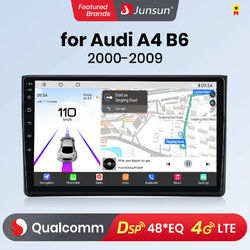 Für Audi A4 S4 RS4 B6 B7 SEAT EXEO 128G CarPlay Autoradio Android13 GPS Navi KAM