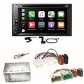 Pioneer AVH-Z3200DAB Carplay Bluetooth Einbauset für Volvo S40 V40 850