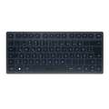 Cherry KW 7100 MINI BT Kompakte Multi Device Tastatur slate blue