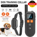 Hund Ausbildung Stromschlag Erziehungshalsband Hunde Vibration Ton e-Shock 1000M