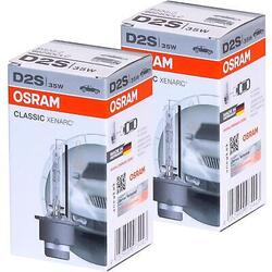 OSRAM D2S 66240CLC Xenarc CLASSIC Xenon Scheinwerfer Lampe Original & NEW BE