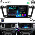 DAB+ Für Peugeot 508 2011-2018 Android 13 Autoradio GPS Navi Stereo WIFI 1+32GB