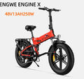 ENGWE ENGINE X 20Zoll Elektrofahrrad E-bike Mountainbike City  Faltbar Fat EBike