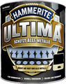 Hammerite Ultima Schutzlack Metallschutz 750 ML Matt Glänzend RAL Farben