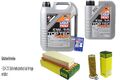 INSPEKTIONSKIT FILTER LIQUI MOLY ÖL 6L 5W-30 für Mercedes-Benz C-Klasse W204