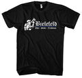 Bielefeld Ehre und Stolz T-Shirt | Bielefel Shirt Trikot Skyline Stadt Sport M3