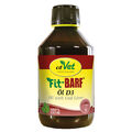 cdVet Fit-BARF Öl D3 100 ml | Hunde | Katzen | Energie | starke Knochen