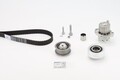 Wasserpumpe + Zahnriemensatz CONTINENTAL CTAM CT1044WP2 für SKODA 9A2 9A4 9N2 VW