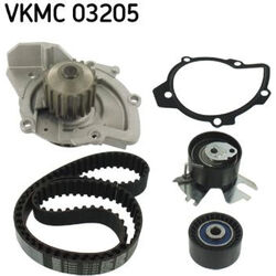 SKF VKMC 03205 Wasserpumpe Zahnriemensatz für PEUGEOT CITROEN FORD Komplett