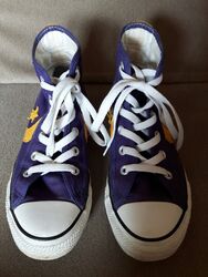 Converse All Star Hi Chucks Lila Sneaker Gr. 37 