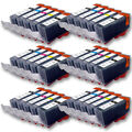 30x Druckerpatronen für CANON TS5055 TS5053 TS5052 TS5051 TS5050 TS5000 mit Chip