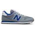 New Balance 500 'Grau Blau' Herrenschuhe Sportschuhe Sneakers GM500TRS