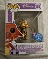 Disney Mulan Golden Mushu & Cricket 167 Underground Toys Exclusive Funko Pop