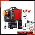 8KW Diesel Heizung Standheizung Luftheizung Bluetooth 12V 24V 220V Integration