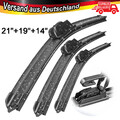 Für VW Golf 4 IV  Scheibenwischer Komplett Vorne + Hinten Set 480mm/530mm/330mm