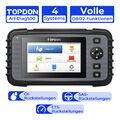 TOPDON AD500 Profi KFZ 32GB OBD2 Diagnosegerät Scanner 4 Systeme 3 Funktion Auto