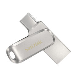 SanDisk Ultra Dual Drive Luxe 128GB, USB-C 3.0/USB-A 3.0
