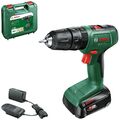 Bosch Akku-Bohrschrauber EasyImpact 18V-38, incl. 1x Akku PBA 2 Ah, Ladegerät,