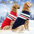 Wintermode Große Hund Pullover Haustier Welpen Kleidung Warme Sweatshirt XXS-3XL