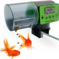 Smart Aquarium Mini Automatische Fischfutterautomat Urlaub Auto Fisch Tank Futterautomaten mit