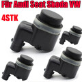 4x Parksensor PDC Einparkhilfe Für Audi A1 A3 A4 A5 A6 A7 A8 VW Golf Seat Skoda