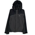 Helly Hansen Schwarz Jacke mit Kapuze GRÖSSE S