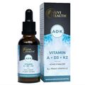 Vitamin D3 + K2 + A - 1700 Tropfen = 50ml MK7 - K2VITAL®  99,7% All trans Kappa