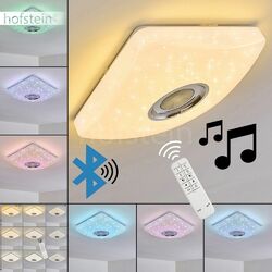 Fernbedienung Lautsprecher LED Decken Leuchte RGB Flur Wohn Schlaf Zimmer Lampe