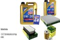 INSPEKTIONSKIT FILTER LIQUI MOLY ÖL 6L 5W-30 für KIA Venga YN 1.6 CRDi 115 1.4