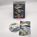 Need for Speed: Most Wanted Sony PlayStation PS2 | OVP Anleitung Spiel CIB :)