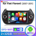 Carplay Für Fiat Fiorino Qubo Citroen Nemo Peugeot Bipper Autoradio GPS SWC DAB+