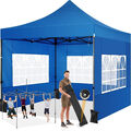 Pavillon 3x3/3x6m/3x4,5m Faltpavillon Wasserdicht Partyzelt Gartenzelt UV Schutz