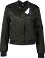 NEU! Marc Cain Damen Blouson-Jacke grün-mix N5 /42