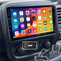 9" Für Opel Vivaro B Renault Trafic Android Autoradio GPS Navi CarPlay 32G DAB+