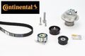 Continental CTAM CT975WP5 Wasserpumpe + Zahnriemensatz Zahnriemensatz für Opel 