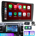 Android 13 Autoradio DAB+ KAM Carplay GPS 64G Für Fiat Ducato 07-15 Boxer Jumper