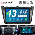 Android 13 Autoradio Radio Carplay GPS WIFI Cam 1+32G Für Mazda 6 GH GG 07-2012