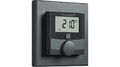 Homematic IP Smart Home Wandthermostat mit Luftfeuchtigkeitssensor, anthrazit, H