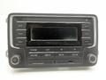 Volkswagen CADDY 2010-2015 Radio Autoradio 7F0035153