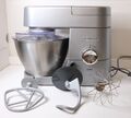 Kenwood Chef KVC3150S 4,6 Liter 1000W Küchenmaschine Rührmaschine 2022 Silber