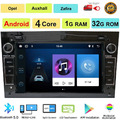 Autoradio BT Für Opel Zafira Corsa Carplay Android 12 GPS Navi WIFI FM RDS BT