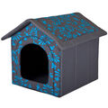  HOBBYDOG BUDNKW6 Hundehöhle Katzenhöhle Hundebett Hundehaus Hundehütte S-XL