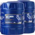 40 LITER MANNOL ATF AG52 AUTOMATIKGETRIEBEÖL passend für JASO M315 Type 1A ÖL