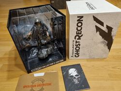 Tom Clancys Ghost Recon Breakpoint Wolves Collectors Edition PS4 Playstation 4