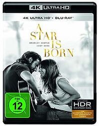 A Star is Born  (4K Ultra HD) (+ Blu-ray 2D) von Coo... | DVD | Zustand sehr gutGeld sparen und nachhaltig shoppen!