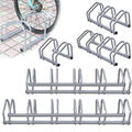 Fahrradständer für 2-6 Bike Aufstellständer Radständer Bike Fahrrad Garage MTB