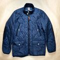 Marc O' Polo Steppjacke Herren Gr. L Schwarz Jacke Übergangsjacke Wasserdicht