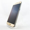 Samsung Galaxy S7 G930F Gold Akzeptabel 32 GB Smartphone Android Ohne Simlock