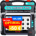 2024 AUTEL MK808BT PRO profi KFZ Diagnosegerät Auto OBD2 Scanner ALLE SYSTEM